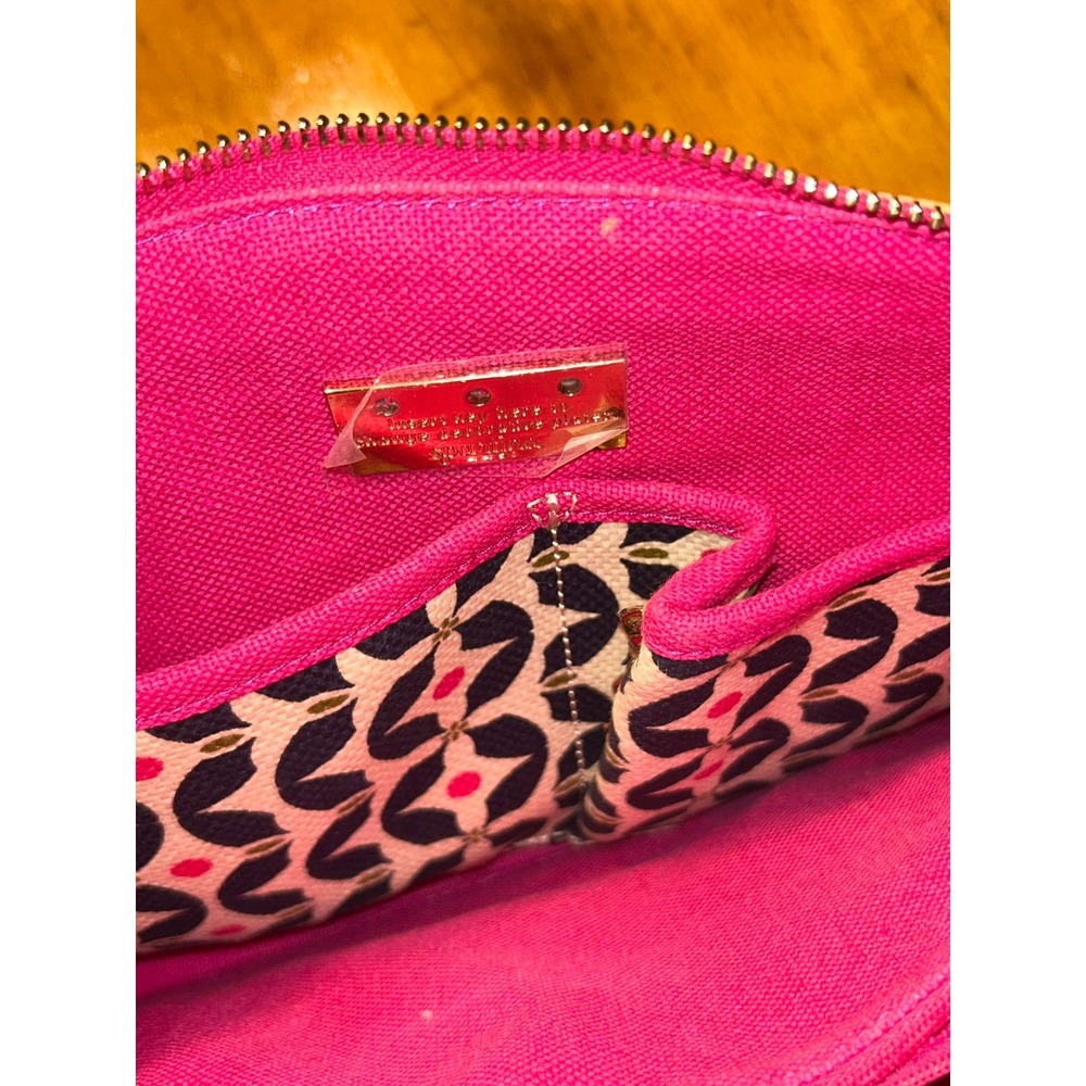 Spartina 449 Daufuskie Island Canvas Leather‎ Dome Satchel Handbag Nautical - Picture 7 of 16